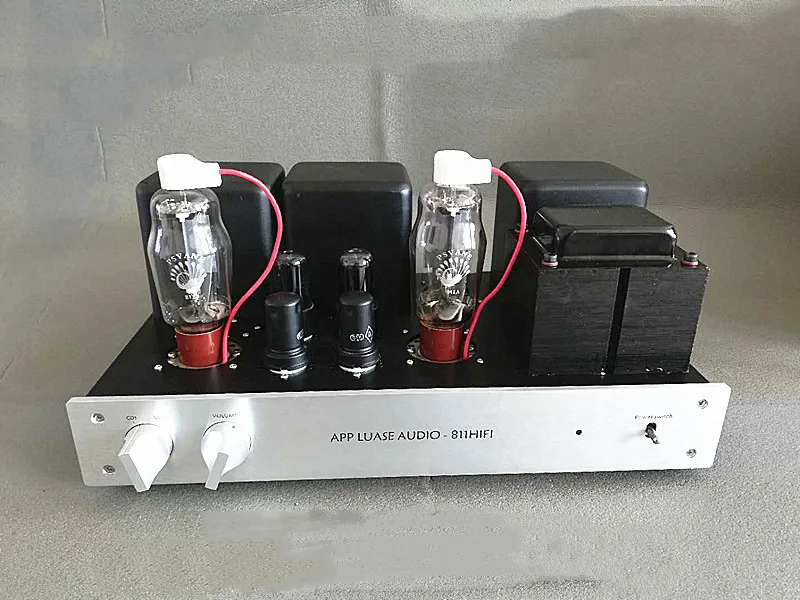 

New FU811 (211, 845, 300B) single-ended tube amplifier 15w+15w