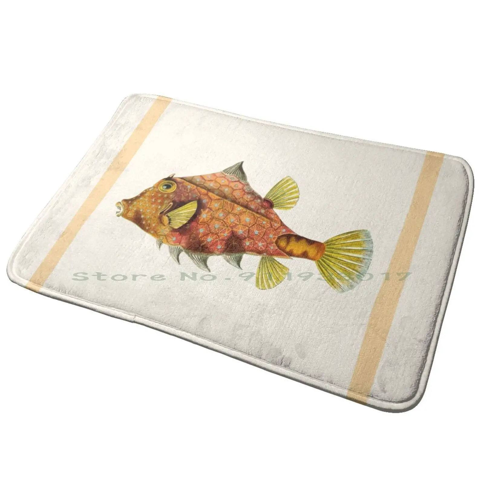 Sad Fish Entrance Door Mat Bath Mat Rug Sad Fish Fitted 3 Layer Kids Magnet Long Premium Scoop Wallet Galaxy Skin Galaxy Snap