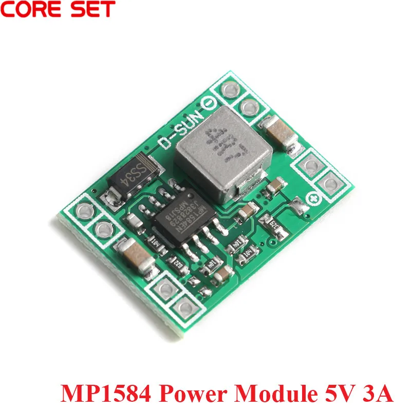 2pcs MP1584EN Adjustable 3A DC-DC Converter Step Down Voltage Regulator Module Replace LM2596s MP1584 DC DC Buck Board