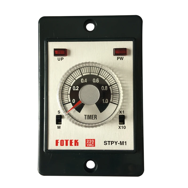 Relè temporizzato FOTEK STPY-M1 AC220V 100% originale e nuovo