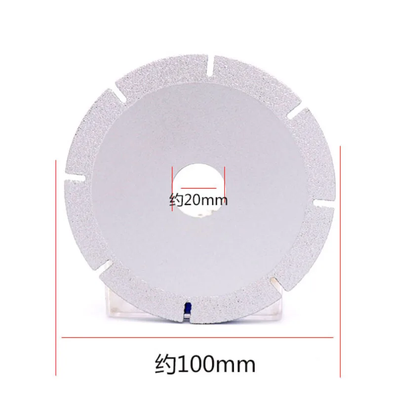 Đường Kính 100Mm Hút Chân Không Chia Lửa Bằng Đồng Nguyên Lưỡi Cưa Kim Cương Máy Xay Bánh Mài Và Cắt Kính Đá Đá Ceramic