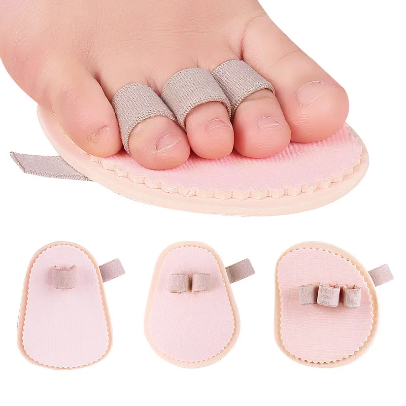 1Pcs Hammer Toe Cushion Separator Support Pads Corrector Straightener Bunion Guard Protector Spreader Foot Care Tool Pain Relief