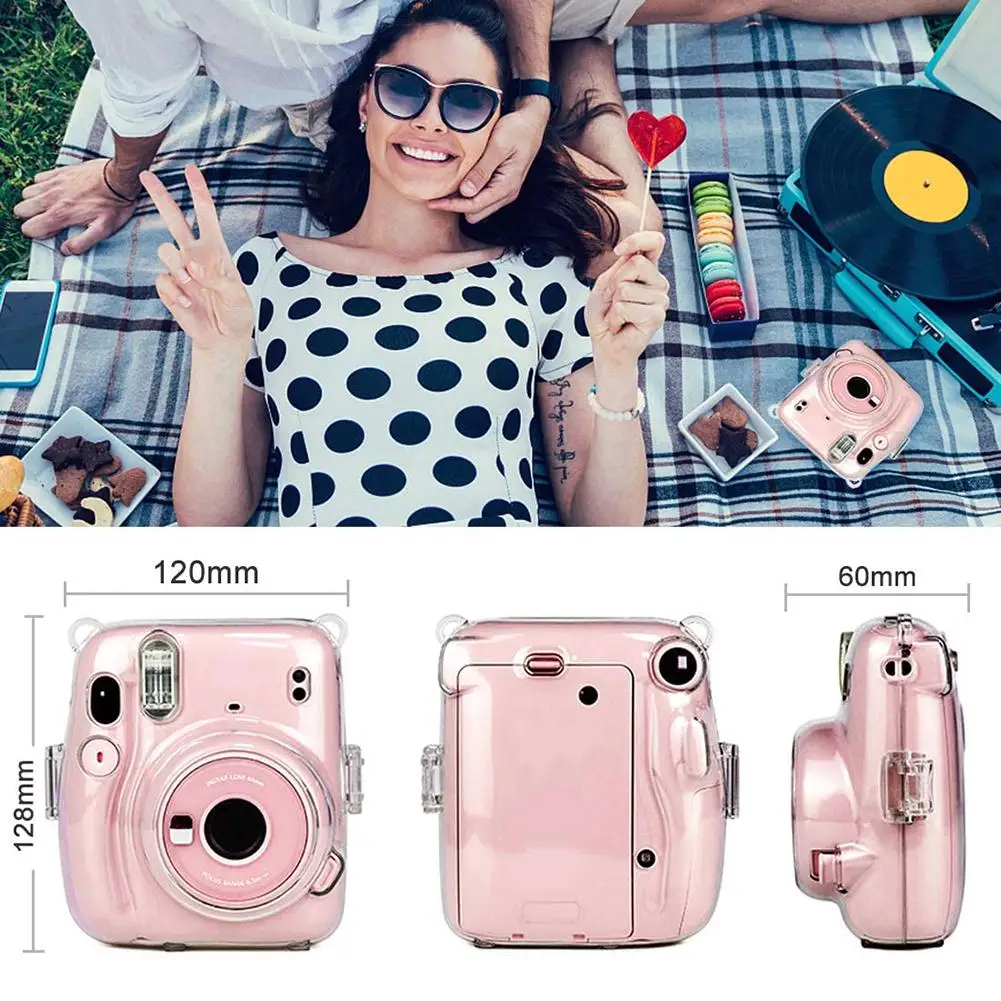 New Camera Case For Removable Protective Bag Case With Strap For Protector Cover