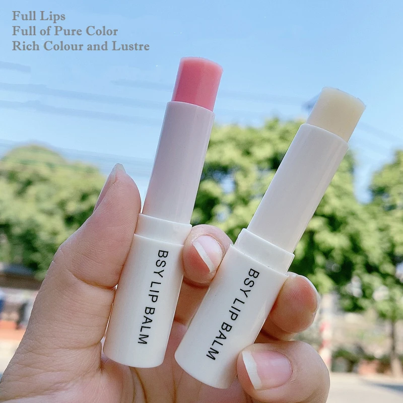 1 Pcs Lip Balm Moisturizing Hydrating Repair Lipstick Anti-drying Women's Warm Color Lip Skin Care Natural Make up Cosmetics