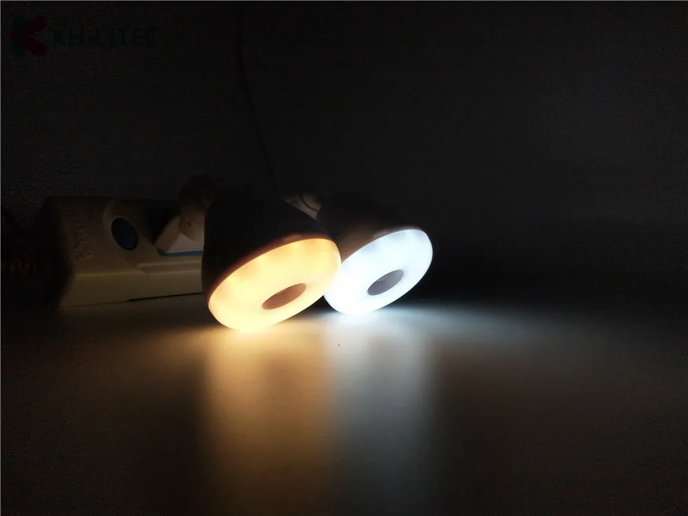 EU Plug AC 110V 220V 5W PIR Infrared Sensor Motion Detector LED Light Bulb Lamp Warm Cool White Dropshipping