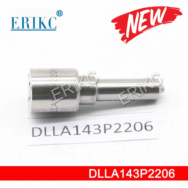 DLLA143P2206 Inyector Common Rail Nozzle 0433172206 Common Rail Nozzle Tip DLLA 143 P 2206 for BOSCH 0445120254 0445120252