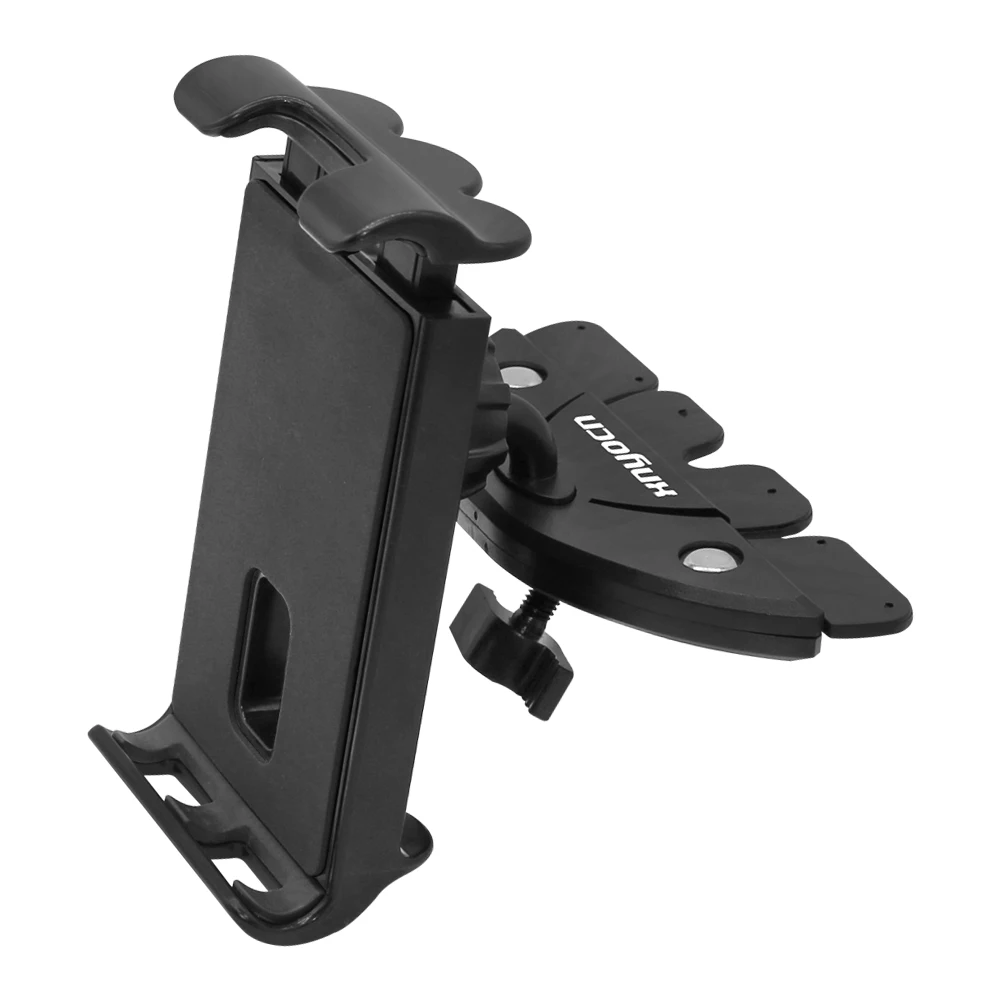 Universeller 4 - 11 Zoll Tablet-Halter für Auto-CD-Schlitz, Tablet-Halterung, Handyhalterung, drehbar, für iPad, Samsung Pad