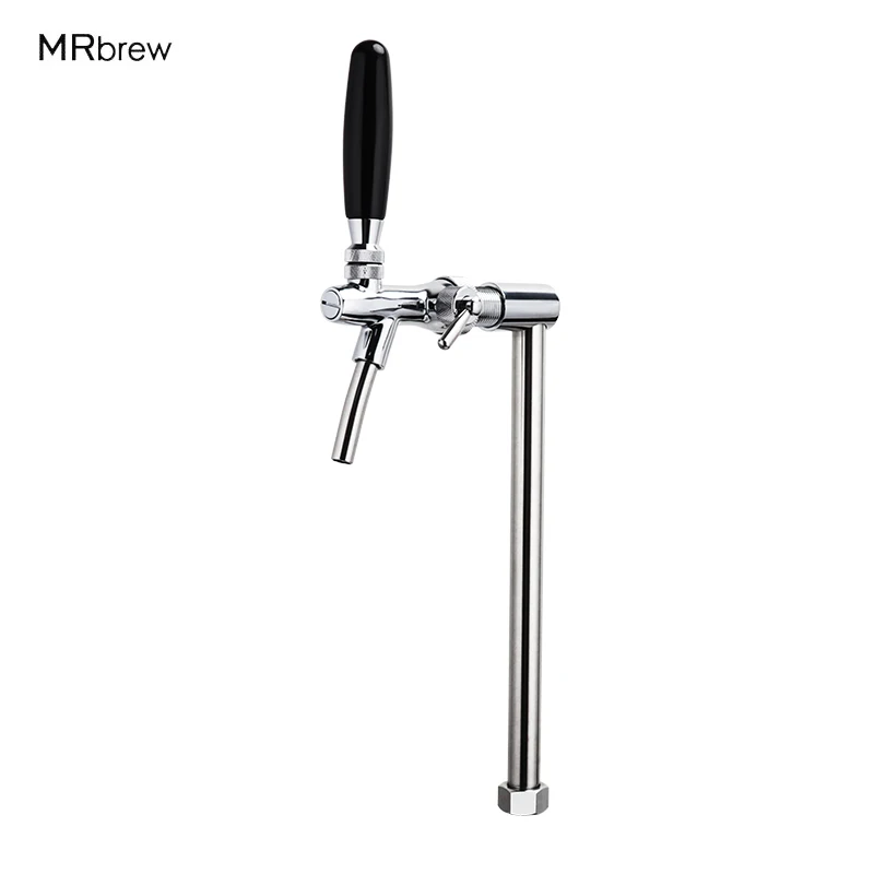 

Vertical Beer Tap Pole Keg Coupler Adapter With Adjustable Beer Faucet,G5/8 Thread Simple Beer Tower For Ball Lock Keg Party