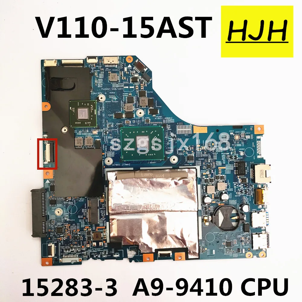 For Lenovo V110-15AST Laptop Motherboard 15283-3  With A9 CPU 2GB GPU 100% test