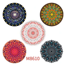 Phone Metal Plate for Magnetic Mount with Double-Sided Adhesive Tape,Mount Metal Plate, Phone Magnet Sticker, Pattern no fade