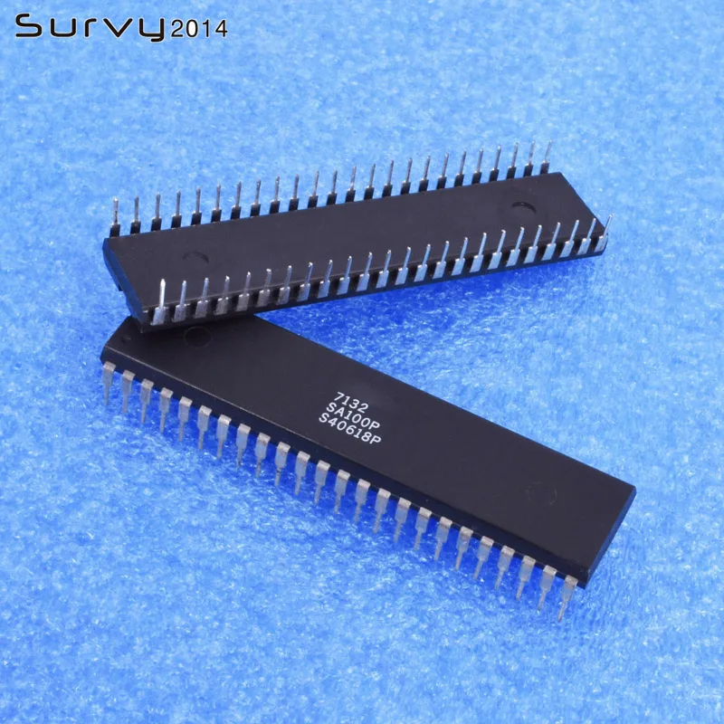 1PCS/5PCS IDT7132SA100P DIP-48 IDT7132S HIGH-SPEED 2K x 8 DUAL-PORT STATIC RAM diy electronics