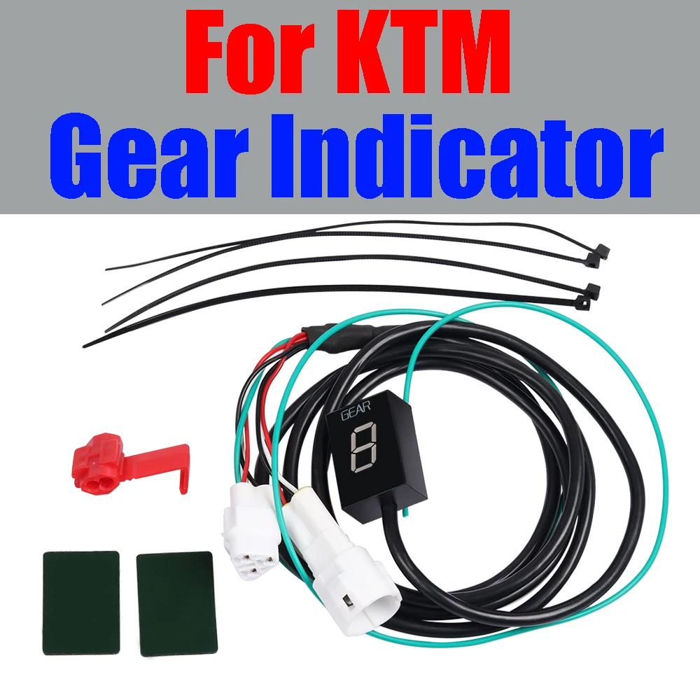 Motorcycle Accessories Gear Indicator For KTM 640 LC4 Duke 690 Duke 790 Duke 690 Enduro 690 SMC 790 Adventure ADV Gear Display