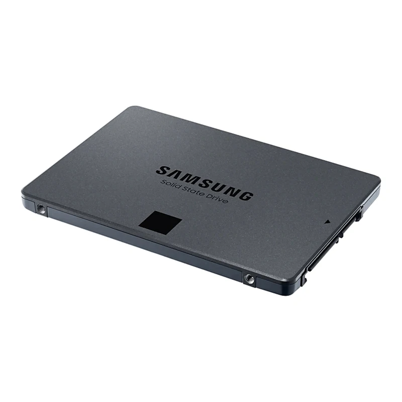 Nouveau Samsung 870 QVO SATA III 2.5 pouces SSD 1 to 2 to 4 to HDD MLC intégré SATA3 disque dur à semi-conducteurs