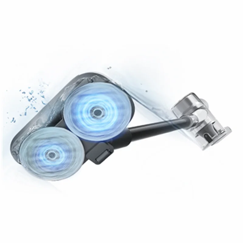 ORIGINAL Rotating Dual-mopping brush head for Dreame V11 V12/V12 Pro V16 T20 T30 Vacuum cleaner accessories(Optional)