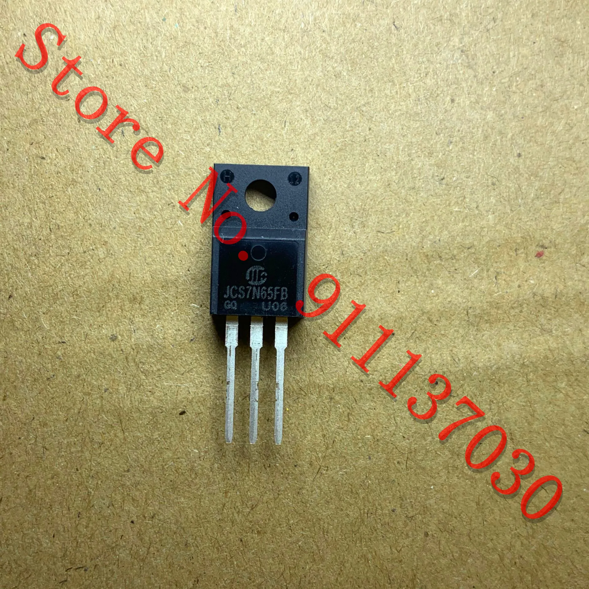 1шт JCS7N65FB TO220F