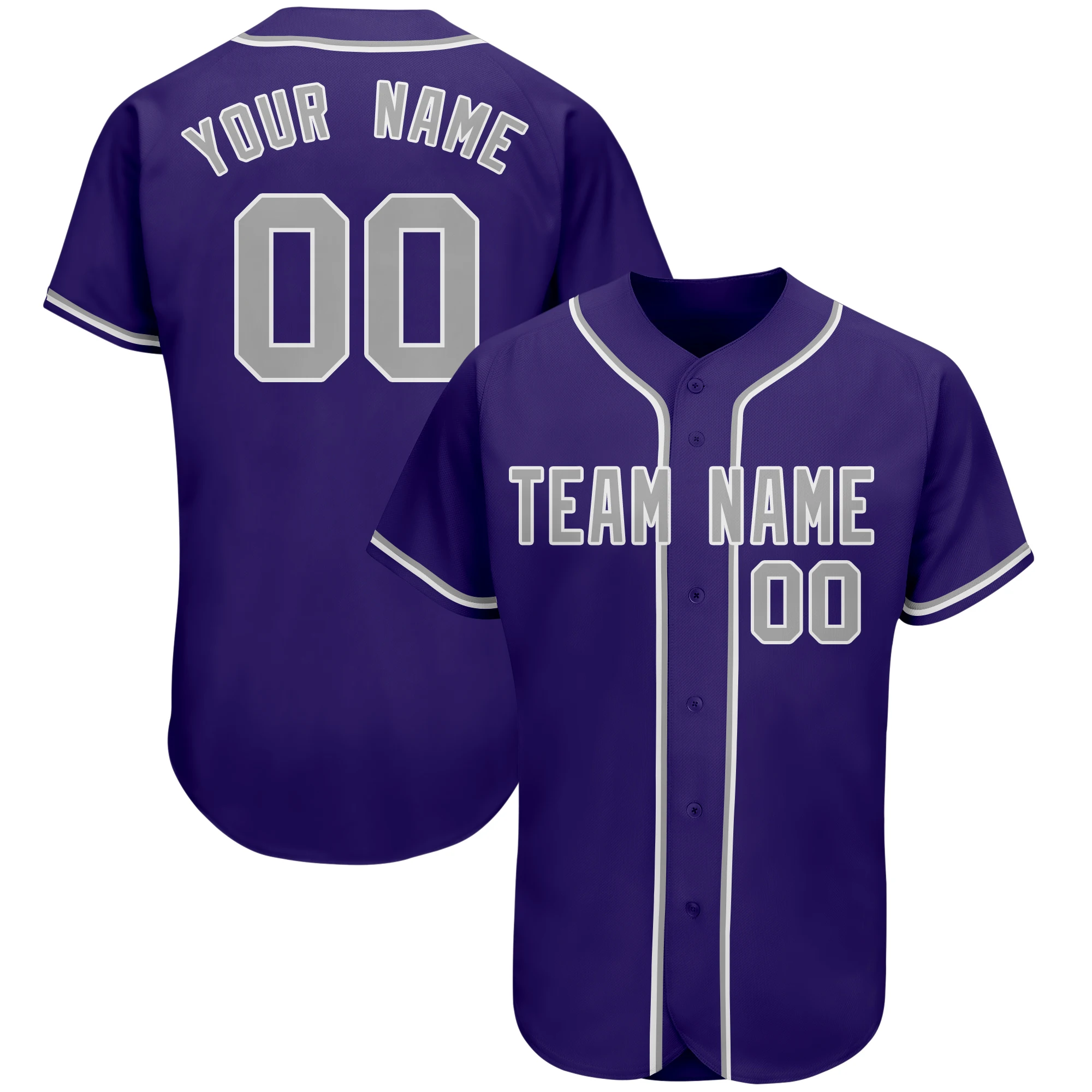 Custom Baseball Jersey Printed Your Team Logo Name Number Any Colour Softball Uniform for Men Women Youth Hip Hop Shirts