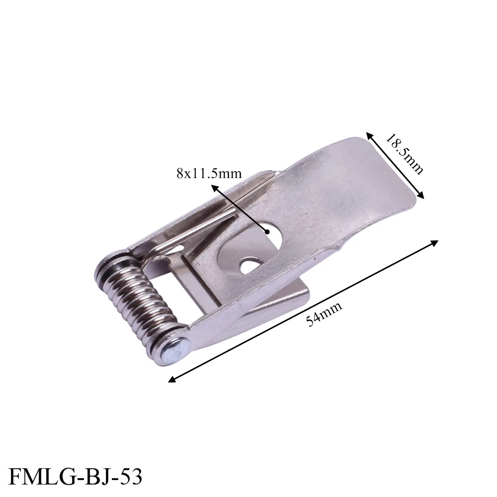 

FUMAO Manufacturer recessed & panel light torsion spring clip for led downlight 50x20mm