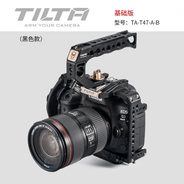 Tilta Black Cage For Canon 5d 5d Mark Ii 5d Mark Iii 5d Mark Iv 7d 7d Mark  Ii Cameras Top Handle Record Cable Cage Accessories - Photo Studio Kits -  AliExpress