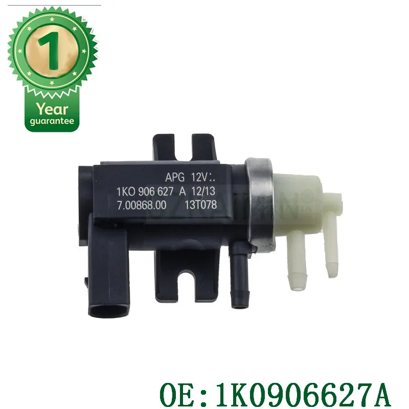 OEM 1K0906627A and 7.00868.02.0 for  N75 Turbo Boost Pressure Converter Valve BEW BRM CBEA CJAA TDI '04-14  for A3 A4 TT