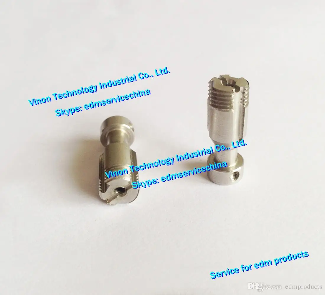 100445225 Stainless Bushing for Lower Injection Chamber 104329690 for ROBOFIL 290,300,310 Charm illes parts 100.445.225, 445.225