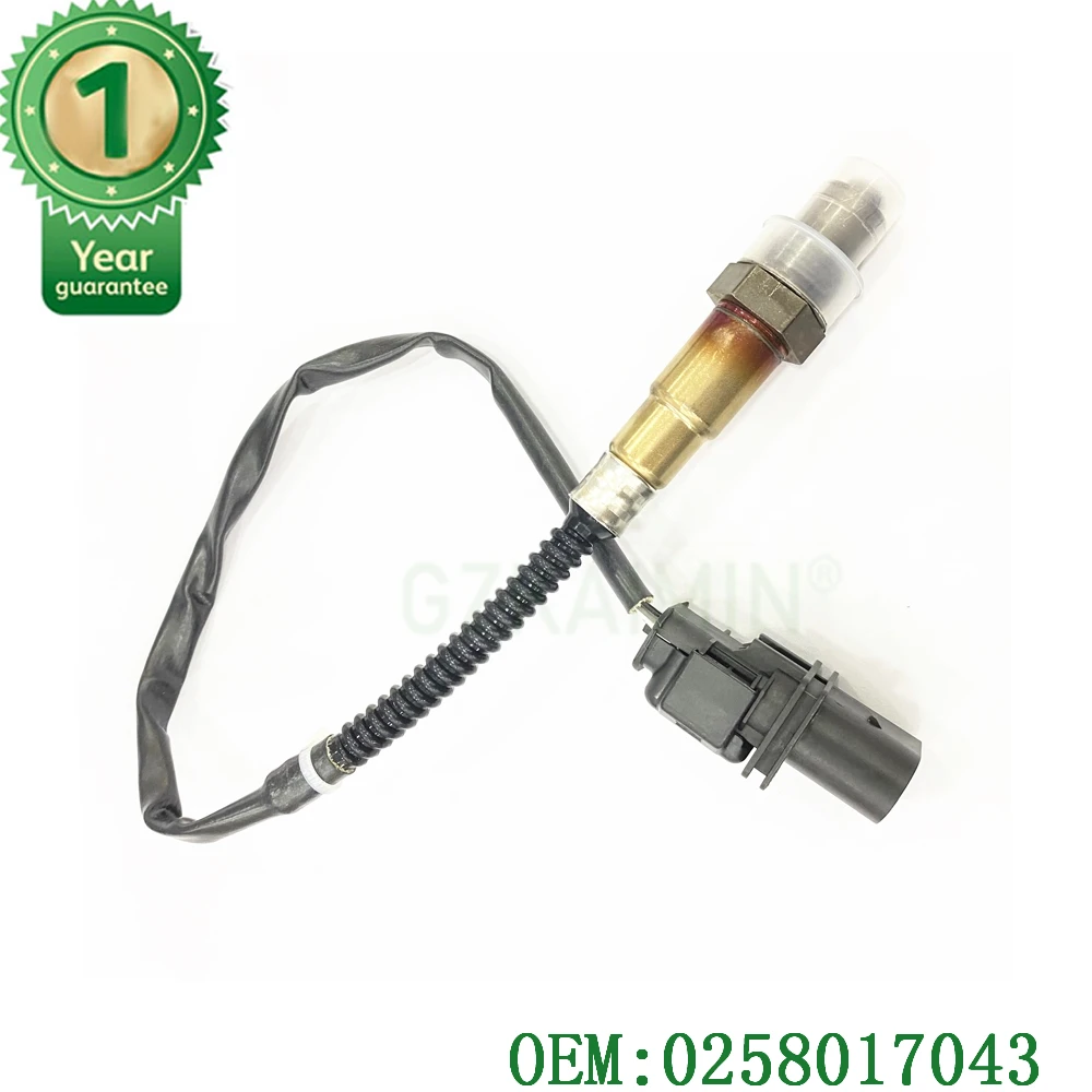 하이 퀄리티 0258017043 AUT18863, 아우디 A4 S4 B7 8E 8H 2007 디젤 람다 산소 센서, OEM 0258017043 AUT18863