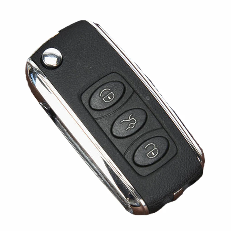 Keyless Flip Remote Key For B-e-n-t-l-e-y Continental GT / Flying Spur