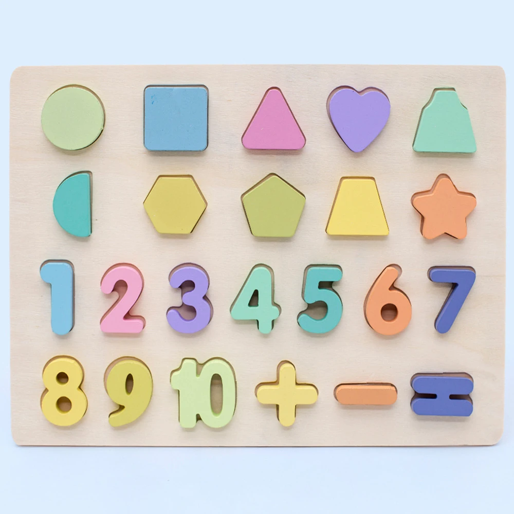 

Colourful Wooden toy Alphanumeric Alphabet Jigsaw Puzzle Board Children 's preschool Early Educational Toys For Kids Gift