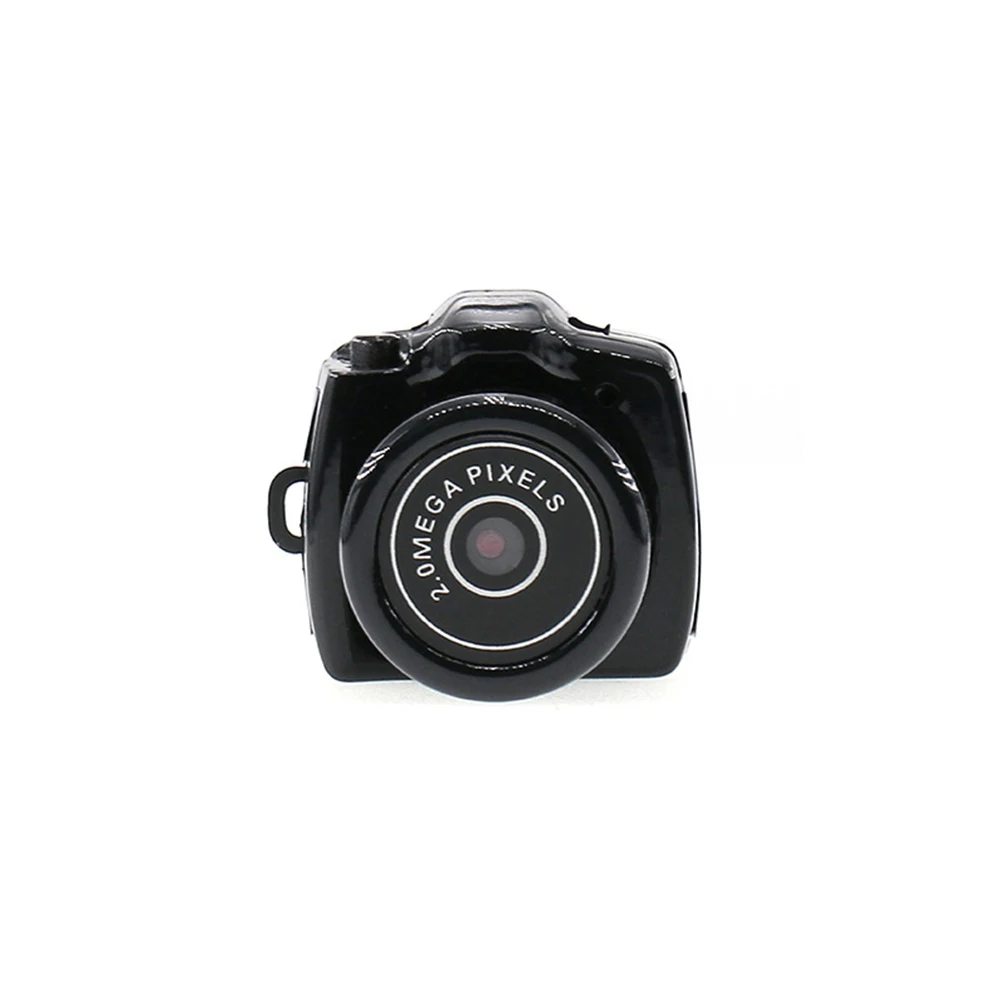 Mini Camera Camcorder sale Micro DVR Camcorder Y2000 480P Portable Webcam Video Voice Recorder Camera With Key Chain