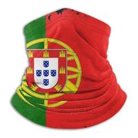 Portugal Art Bandana Scarf Mask Scarfs Neck Warmer Headwear Portugal Portuguese Azores Azorean Madeira Galo Rooster Love Heart