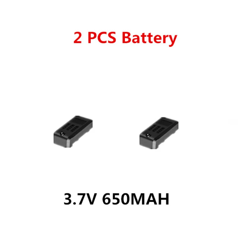 V8 Mini Drone batteria di ricambio 3.7V 650 mAh batteria volo 10 minuti 4D-V8 elica Maple Leaf uso per batteria Drone 4D-V8