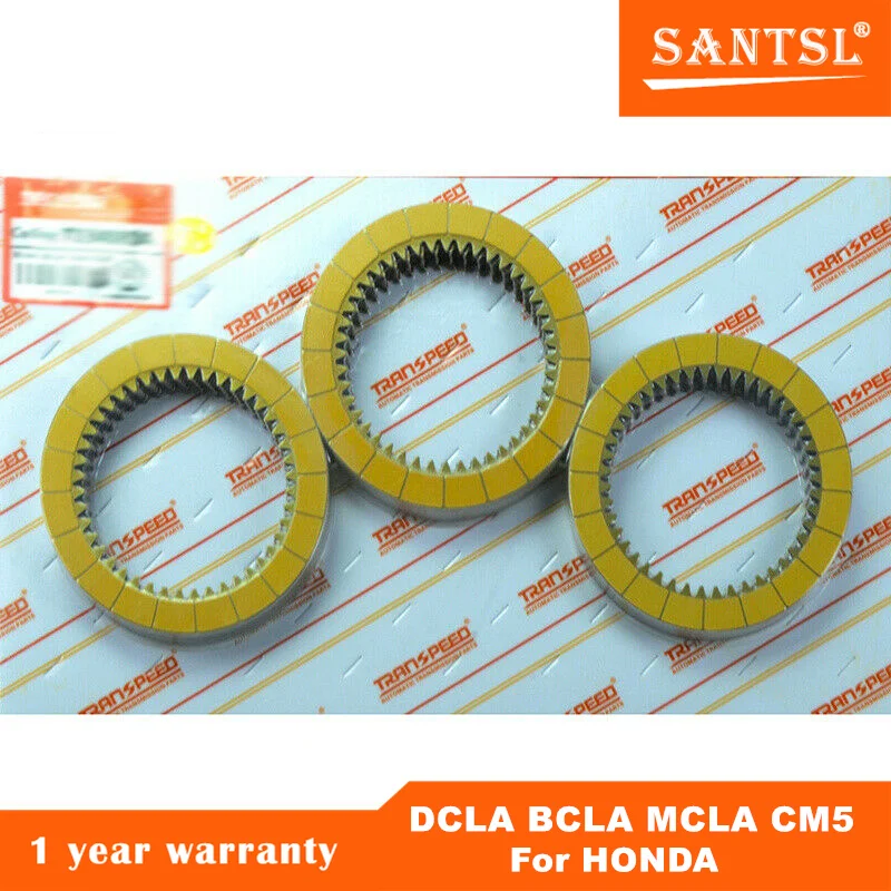 

DCLA BCLA MCLA CM5 Auto Transmission Clutch Plates Friction Kit Fit For HONDA Car Accessories Transnation