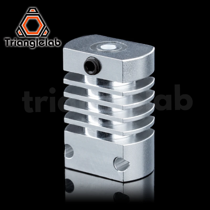 Trianglelab T-CR10 kit de atualização hotend todo metal/tfe dissipador de calor titânio quebrar calor para CR-10 CR-10S ender3 kit atualização