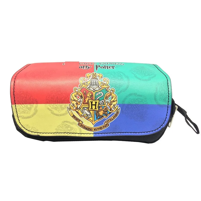 Luggage Bags Harries Pencil Bag Double zipper Potters Cosmetic Bag Stationery Special Purpose Cosmetic Bags Pencil  Cases Box