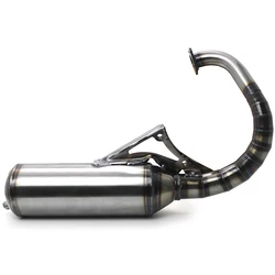 V8 Modified Motorcycle Full Exhaust System For Honda DIO AF17/18/27/28 Exhaust Muffler KYMOCO Racing Scooter Escape