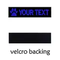 velcro azul