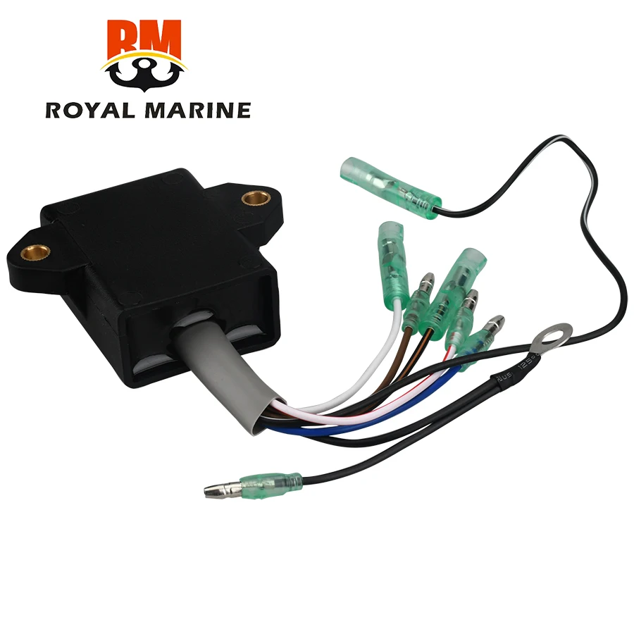 63V-85540-01 C.D.I CDI Unit Assy 63V-85540-00 for Yamaha 9.9HP 15HP 2-Stroke Outboard Motor 63V-85540 63V-85540-02 18-5132