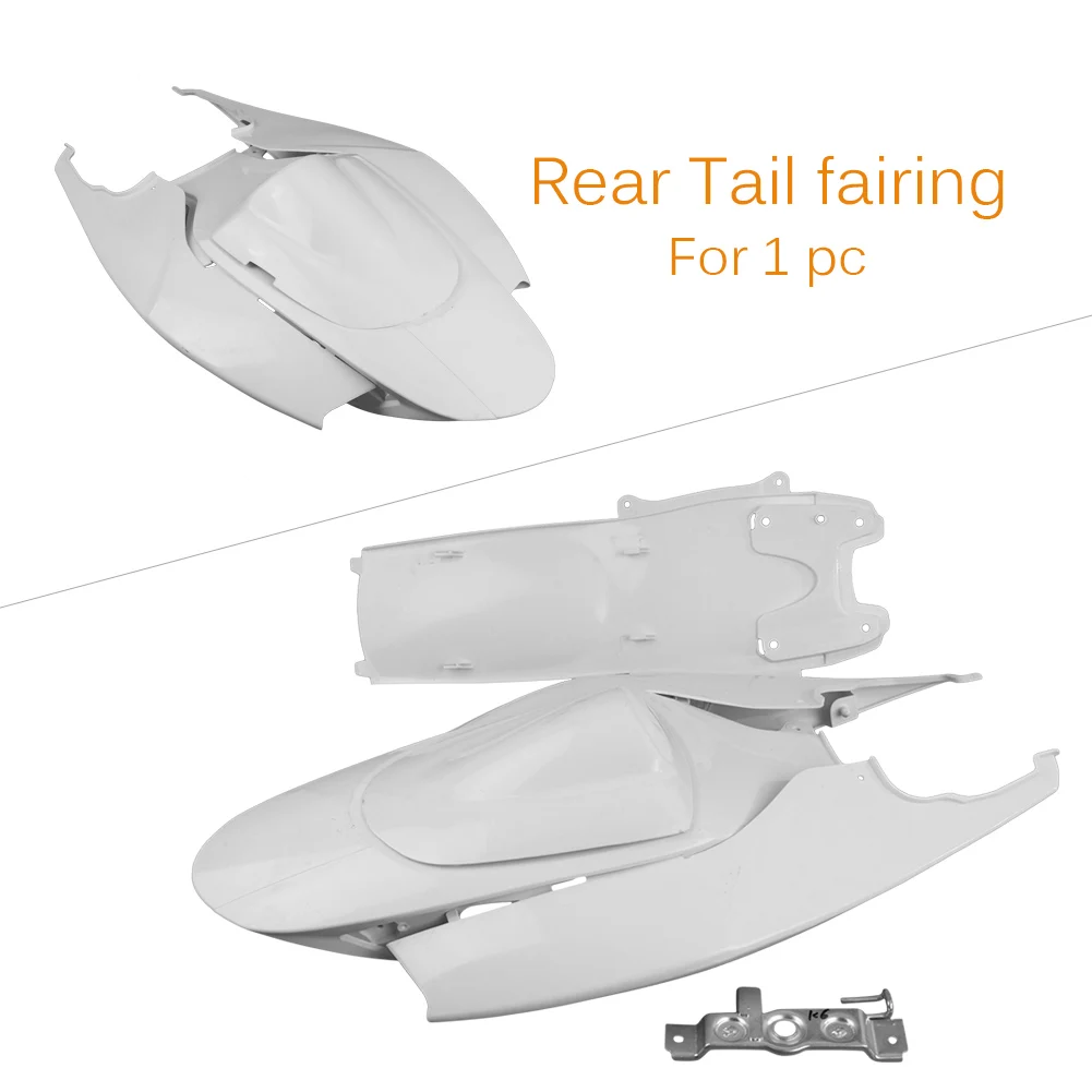 Motorbike Tail Rear Fairing Cover For Suzuki K6 GSXR 600 750 2006 2007 GSXR600 GSXR750 Injection Mold Unpainted ABS Plastic