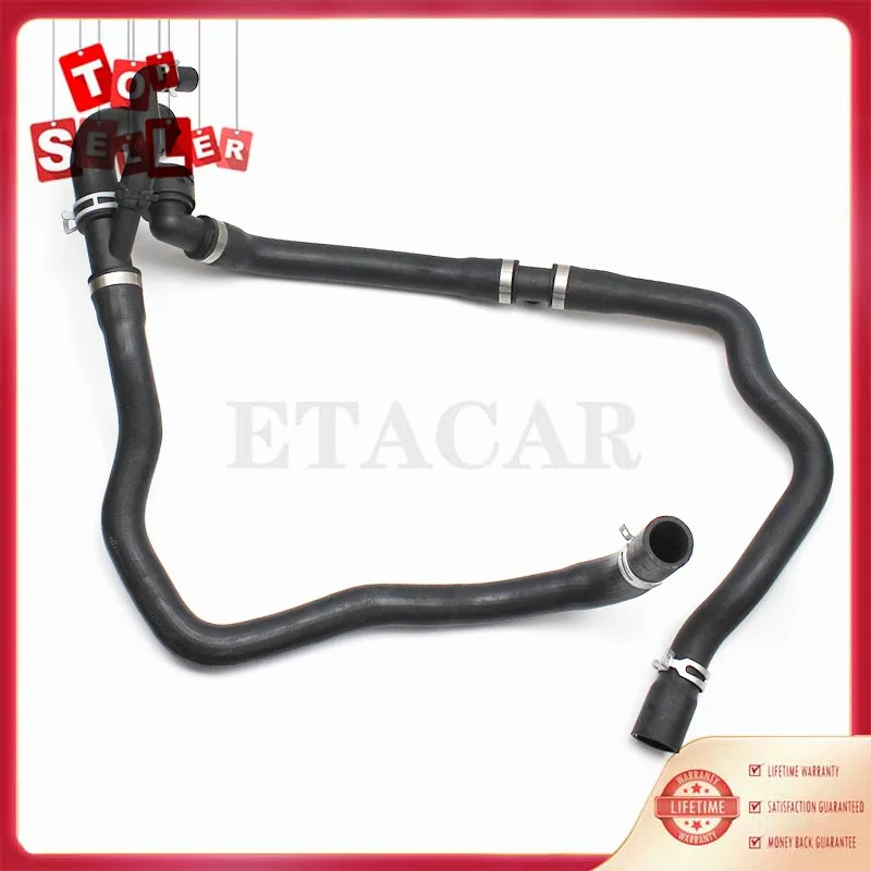 

High quality Cooling Water Radiator upper radiator hose LR032347 LR024236 for Ford Land rover LR2 evoque 2.0T 2.0L
