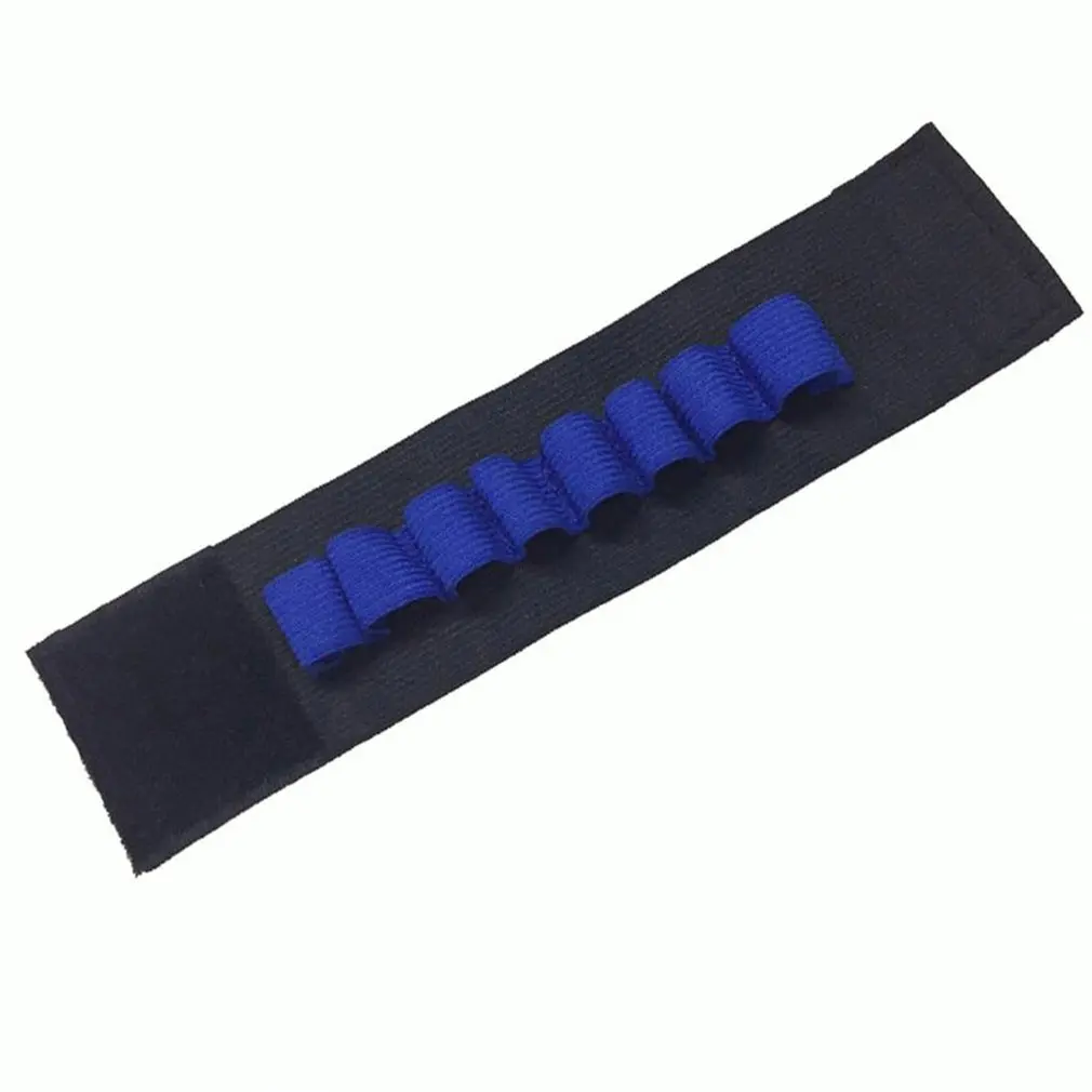 1pc/2pcs/3pcs hohe Qualität 2024 neue blaue weiche Kugel Sicherheit elastische Armband Lagerung weiche Kugeln Kinder Spielzeug pistole für Nerf