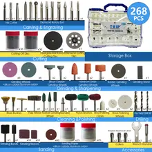 Abrasive Rotary Tool Accessories 287pcs #3