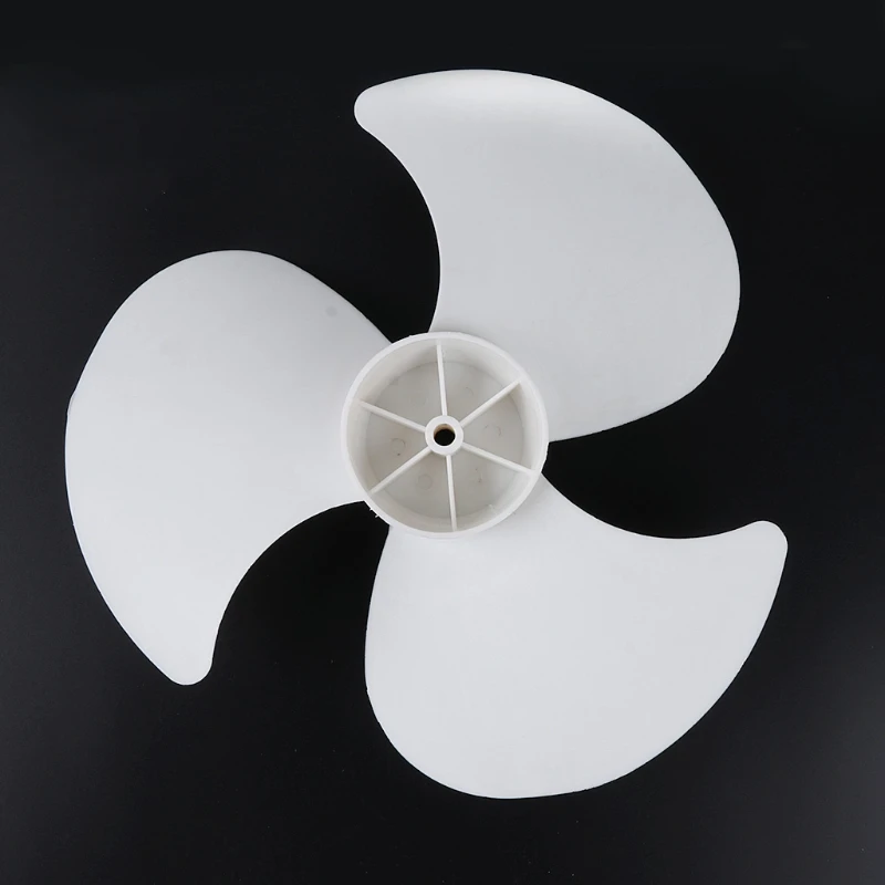 Big Wind 11inch Plastic Fan Blade 3 Leaves Stand/Table Fanner Accessories 19QE