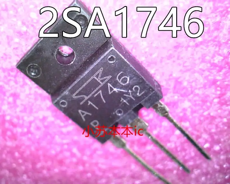 ใหม่ Original 2SA1746 2SC4131 A1746 C4131 TO-3PF