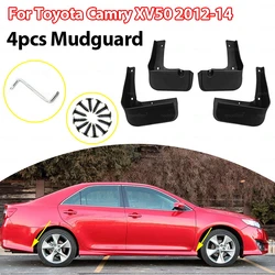 Molded Mud Flaps for Toyota Camry XV50 50 2012 2013 2014 Mudflaps Splash Guards Mud Flap Front Rear Mudguards