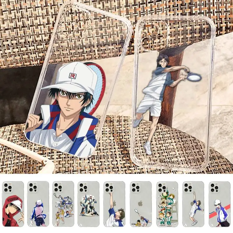 Anime New Prince OF Tennis Phone Case for iphone 13 11 12 pro XS MAX 8 7 6 6S Plus X 5S SE 2020 XR case