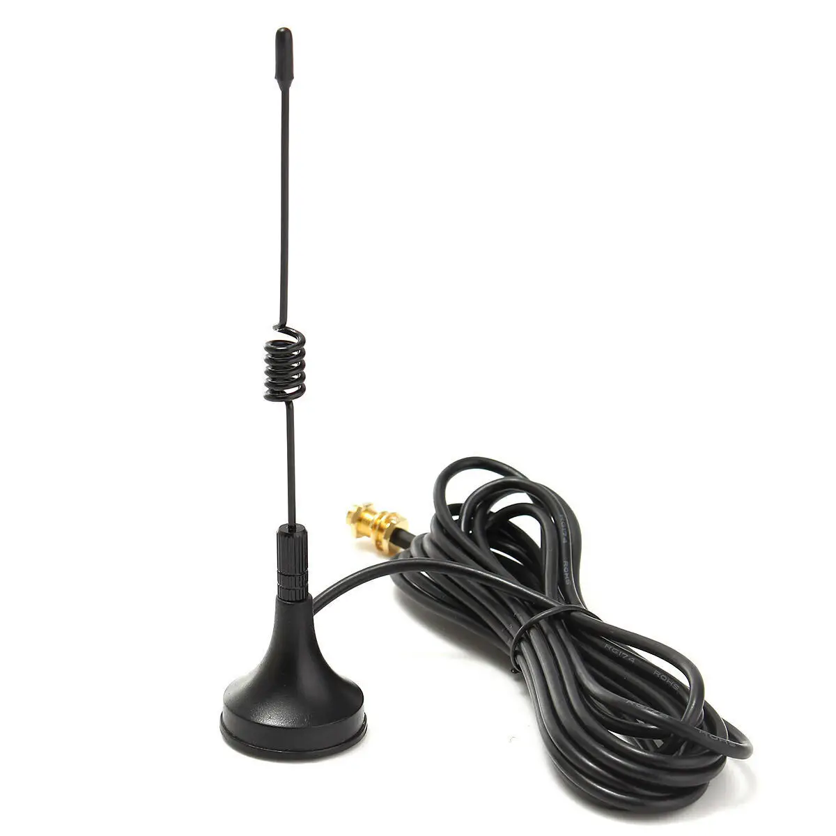 10W 3M Length SMA-Female Dual Band Antenna For BaoFeng 888s UV-5R Walkie-talkie Radio Vehicle Car