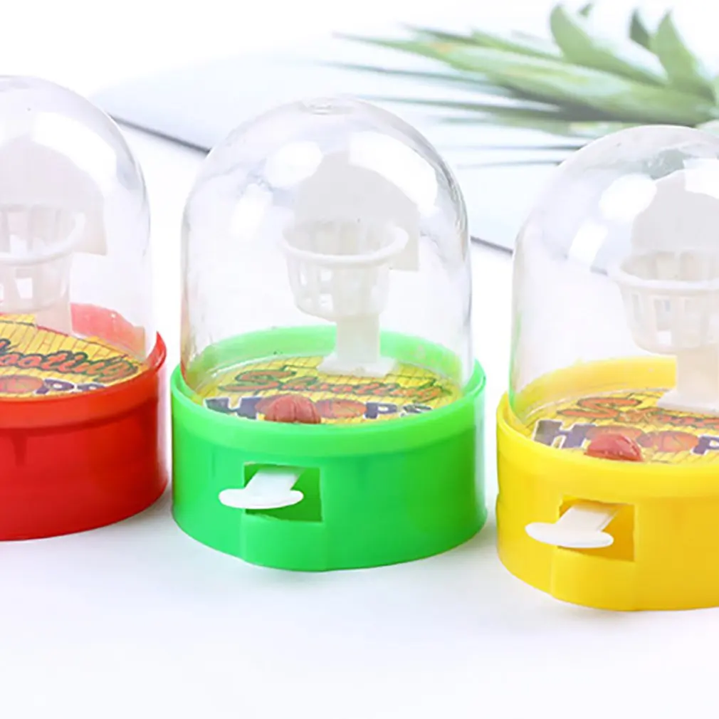 1 pcs Novelty Toy Mini Pocket Basketball Pitching Game For Children Multifunction Intelligence Smart Ability Training Toys