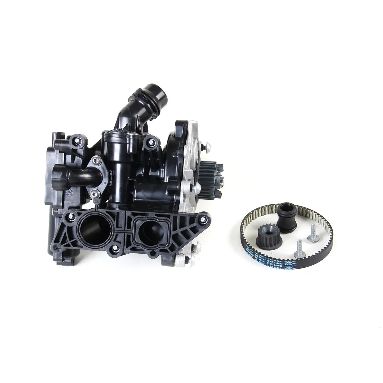 2.0T 1.8T Water Pump Thermostat Head Fit For VW Golf GTI Tiguan Atlas Passat AUDI A3 A4 06L 121 005A 06L121111H