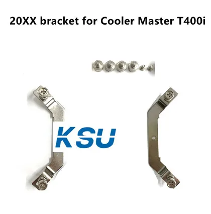 For Cooler Master T400i CPU Radiator Fan Air-cooled 20XX  Bracket Buckle heatsink backplane without Backplane