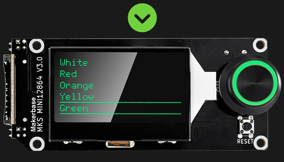 Makerbase MKS MINI 12864 V3 LCD Display Bildschirm Motherboard Smart Display Bildschirm 3D Drucker Teile MKS Gen L SKR VORON 2,4 – Detail 9