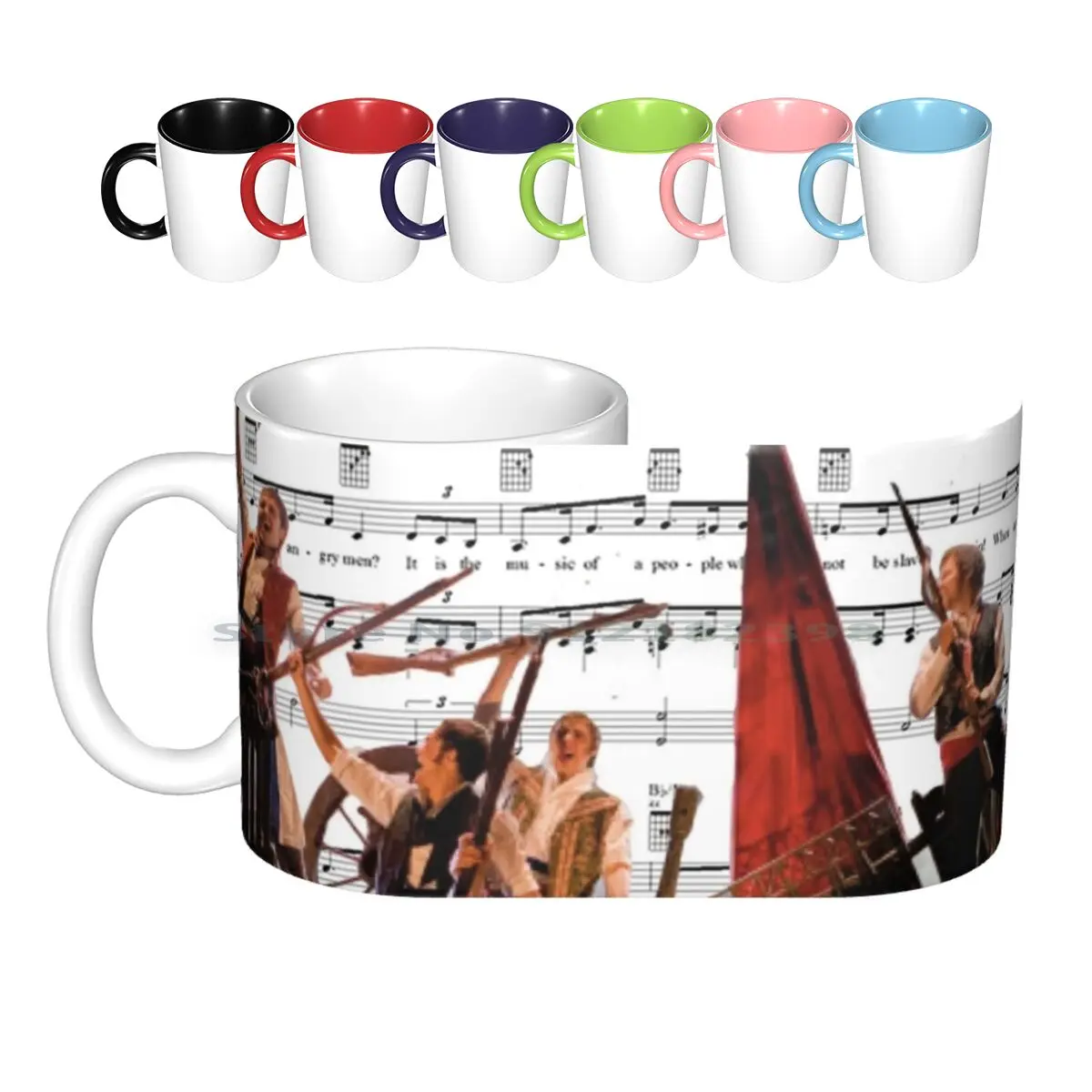 Do You Hear The People Sing-Les Miserables Ceramic Mugs Coffee Cups Milk Tea Mug Les Mis Les Miserables Broadway Musicals